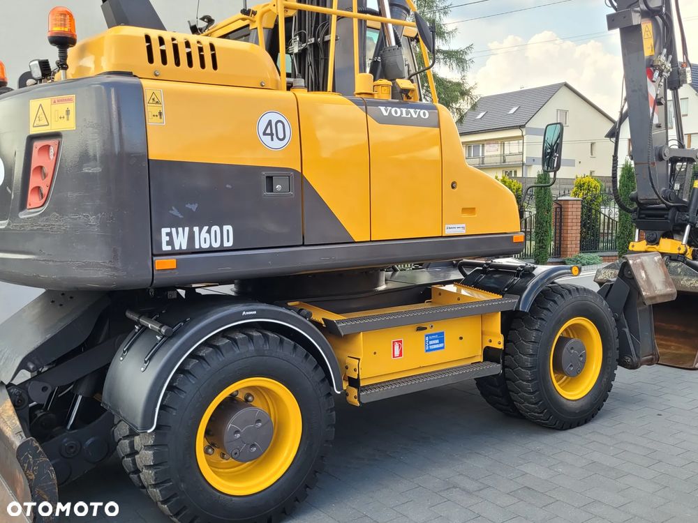 Volvo EW160D / ROTOTILT ze szczypcami / 8500h / serwisowana / - 19