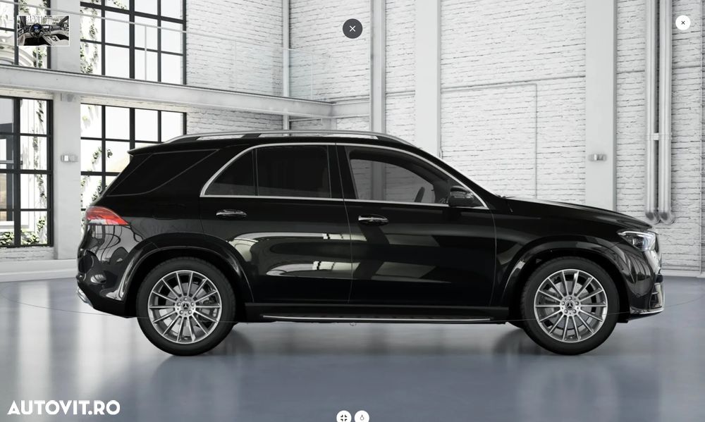 Mercedes-Benz GLE 450 d 4MATIC - 4