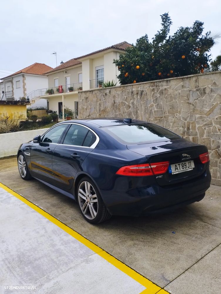 Jaguar XE 2.0 D R-Sport Aut. - 3