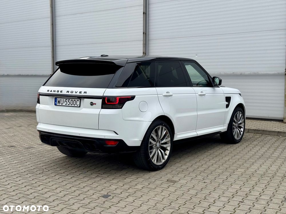 Land Rover Range Rover Sport S 5.0 V8 S/C SVR - 5