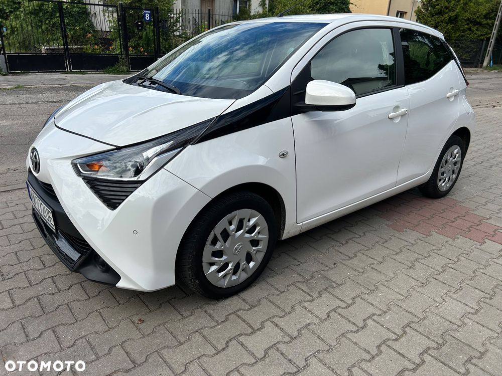 Toyota Aygo 1.0 VVT-i Black Edition - 11