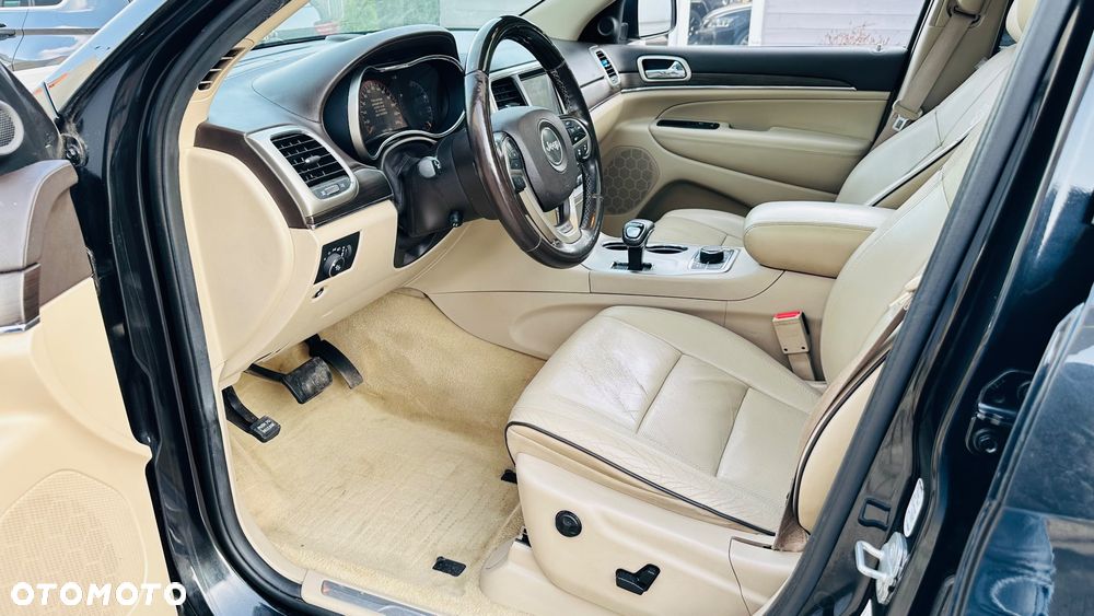 Jeep Grand Cherokee 3.0 V6 Multijet 4WD Automatik Overland - 26