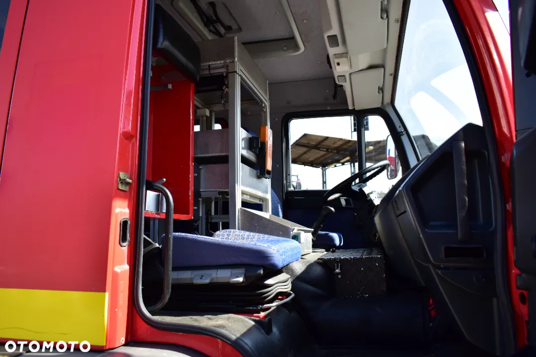 MAN L 80 4x4 Straż Pożarna OSP Wóz Strażacki Firetruck Feuerwehr - 22