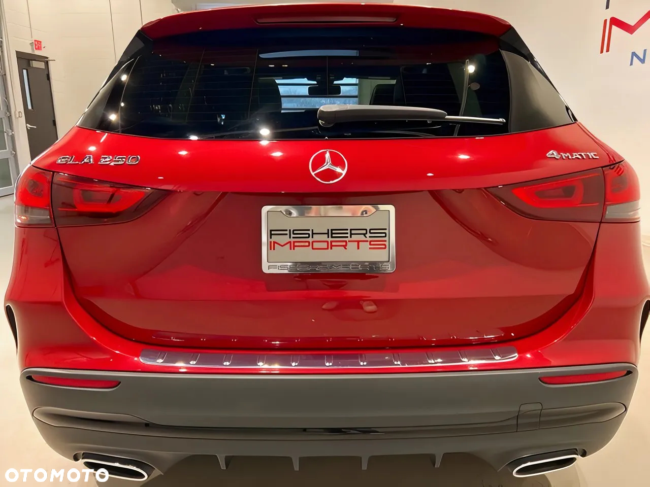 Mercedes-Benz GLA 250 4Matic 8G-DCT AMG Line
