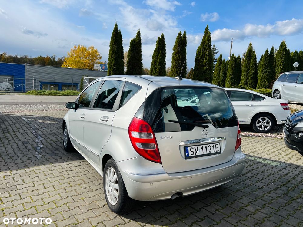 Mercedes-Benz Klasa A 170 Elegance - 5