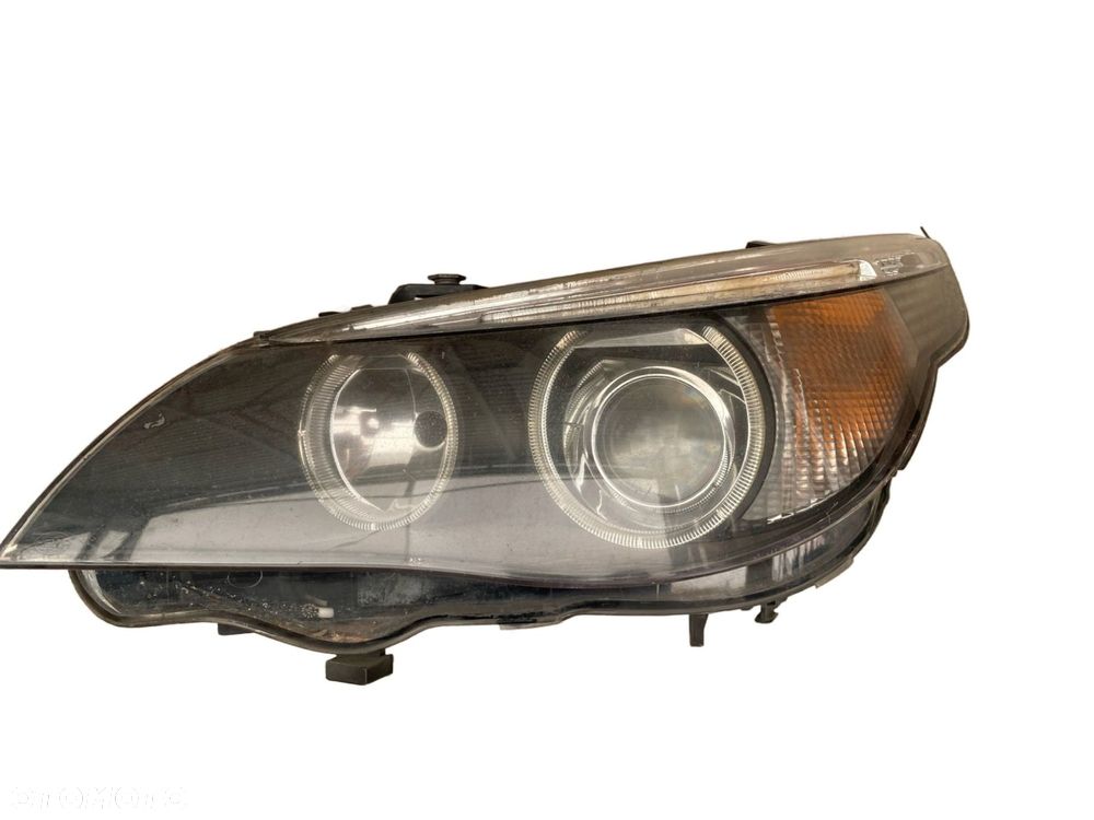 BMW E60 LAMPA PRZÓD XENON 7160151 XENON 63127160151 - 1