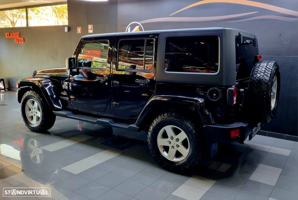 Jeep Wrangler Unlimited 2.8 CRD ATX Sahara Adventure Edition - 5