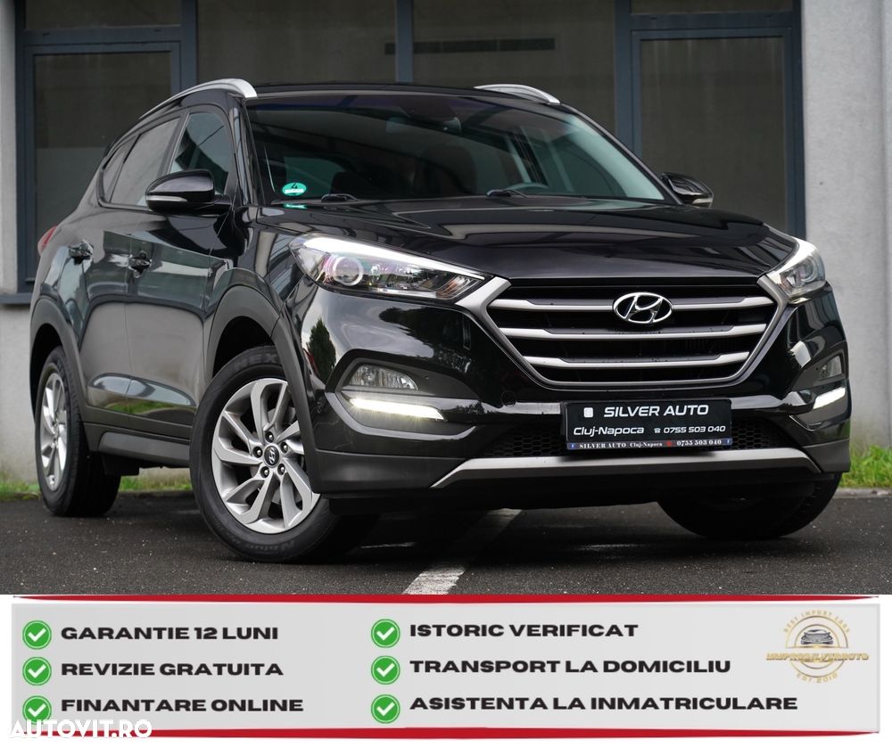 Hyundai Tucson 2.0 CRDI 4WD Style - 1