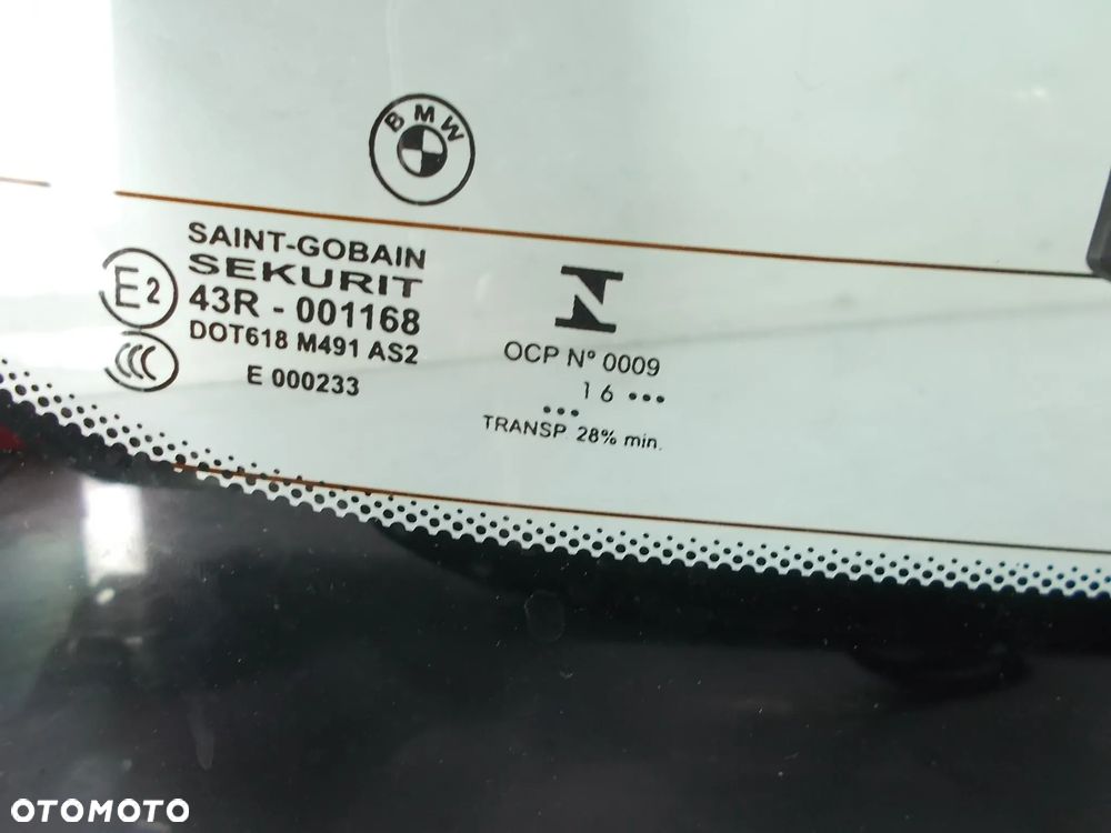 TYLNY PAS BMW 3 F31 SIŁOWNIK OSŁONA KLAPY SILNICZEK WYCIERACZEK - 5