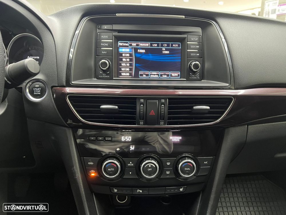 Mazda 6 2.2 SKY-D Excellence PL.Navi - 27