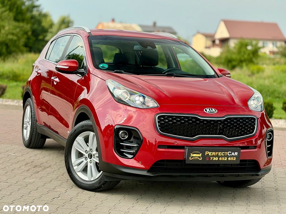 Kia Sportage 2.0 CRDI 4WD Automatik Spirit - 17