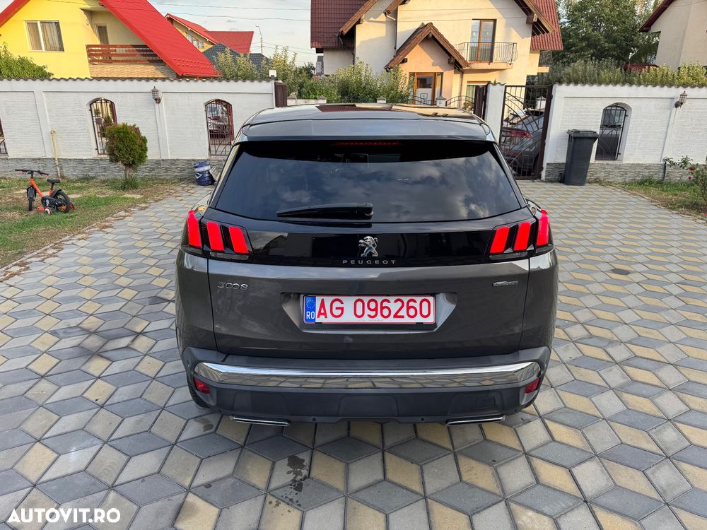 Peugeot 3008 1.2 PureTech Turbo S&S EAT6 GT-Line - 30