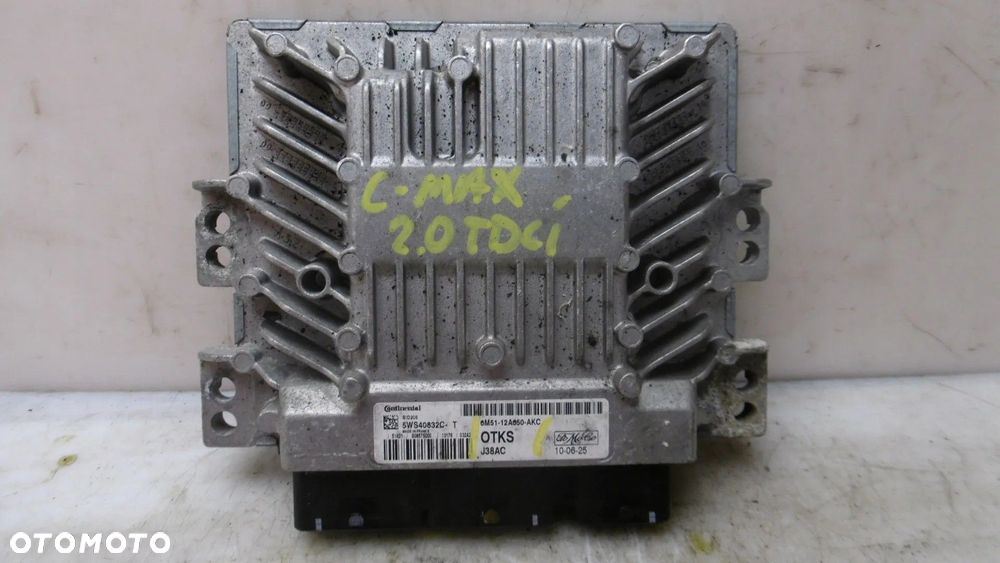 KOMPUTER STEROWNIK SILNIKA FORD C-MAX 2.0 TDCI - 1