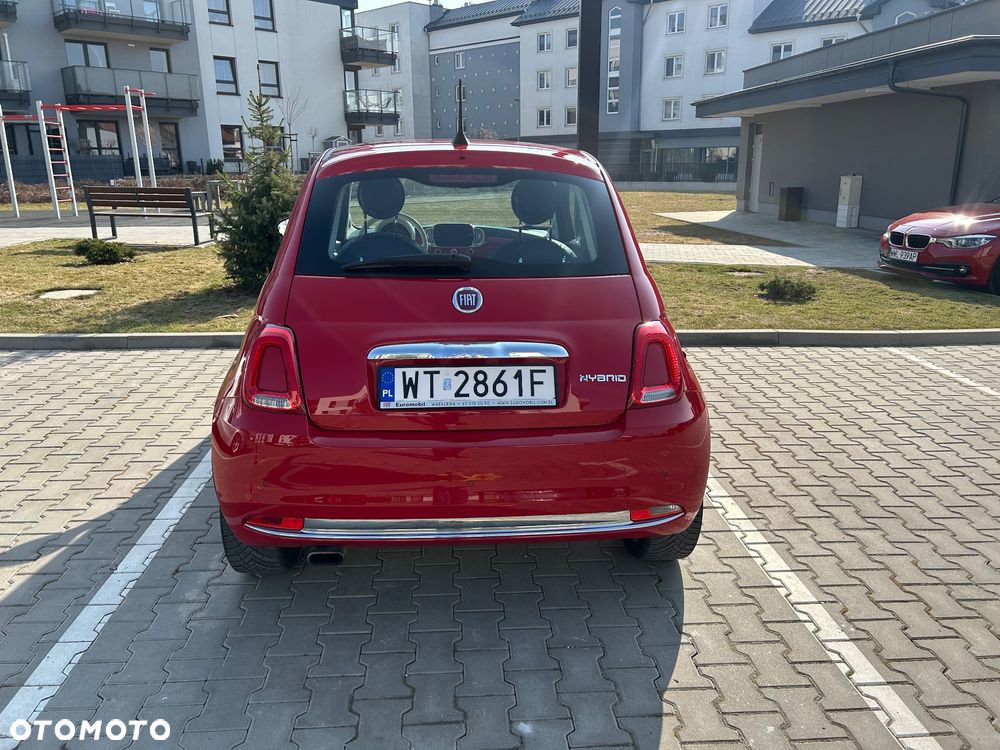 Fiat 500 1.0 Hybrid Dolcevita - 5