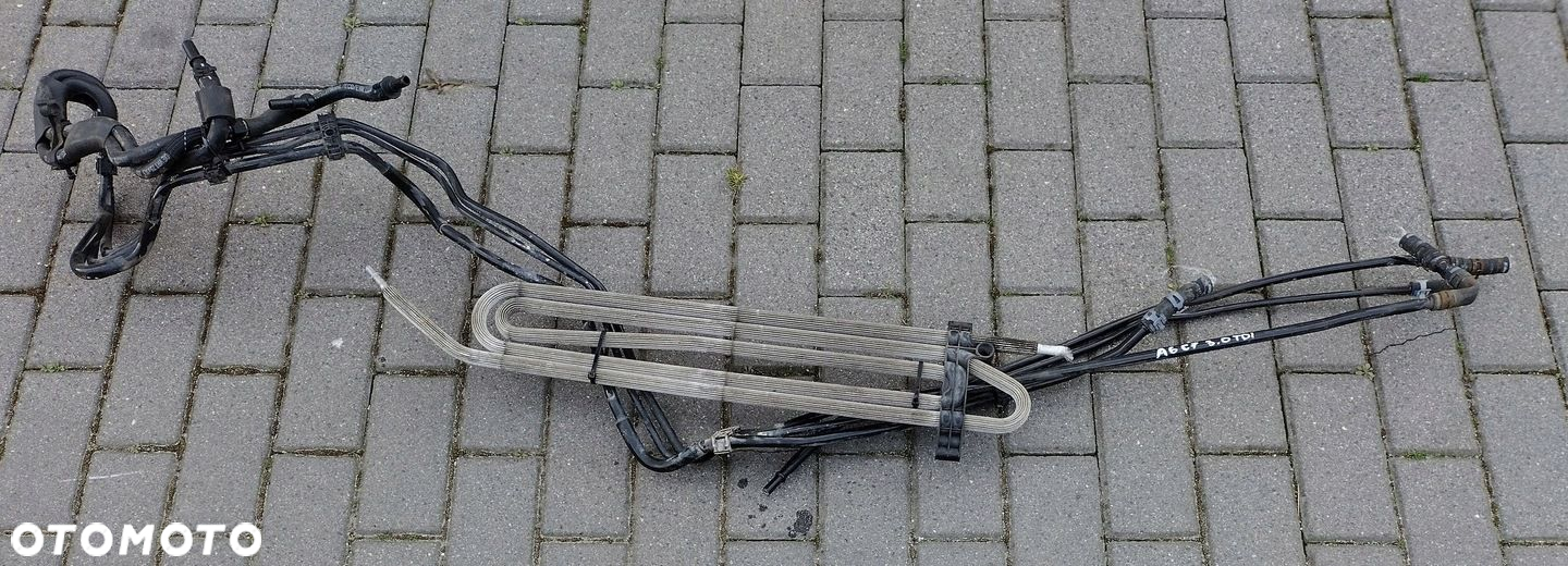 AUDI A6 S6 C7 4G 3.0 TDI CRTD PRZEWÓD PRZEWODY PALIWOWE PODWOZIA - 2