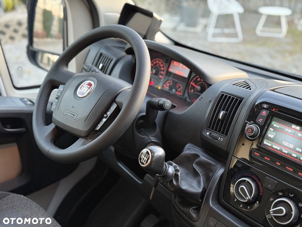 Fiat Ducato 2,3 Mulijet 130KM. 1. Rej 2017. 170 t.km. Kontener + winda - 8