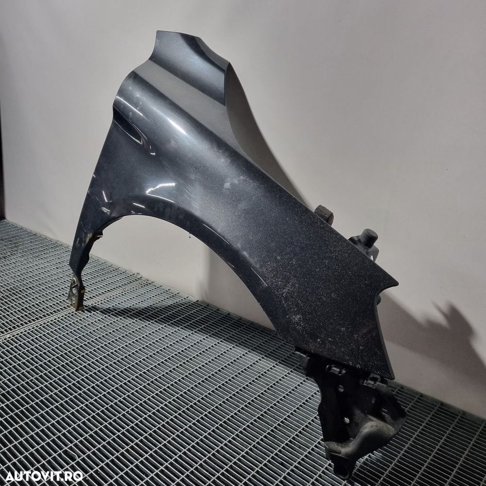 Aripa Dreapta Fata Volvo XC60 2008 - 2013 4 Usi Savile Grey Metallic 492 (1466) - 3