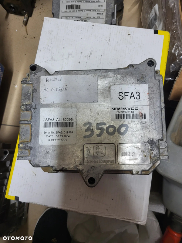 Sterownik SFA3 John Deere - AL 162295