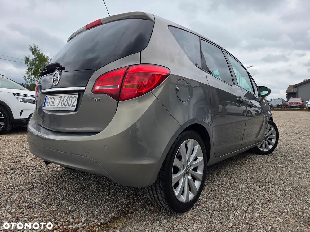 Opel Meriva 1.7 CDTI Edition 150 - 4