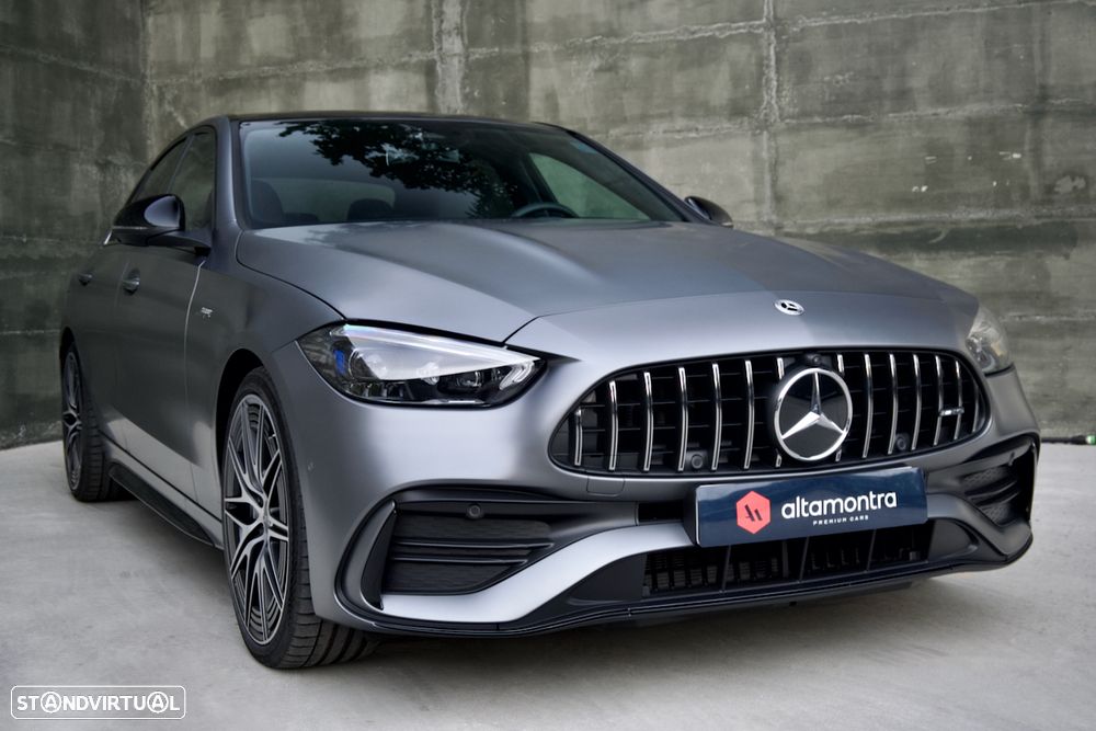 Mercedes-Benz C 43 AMG 4Matic - 10
