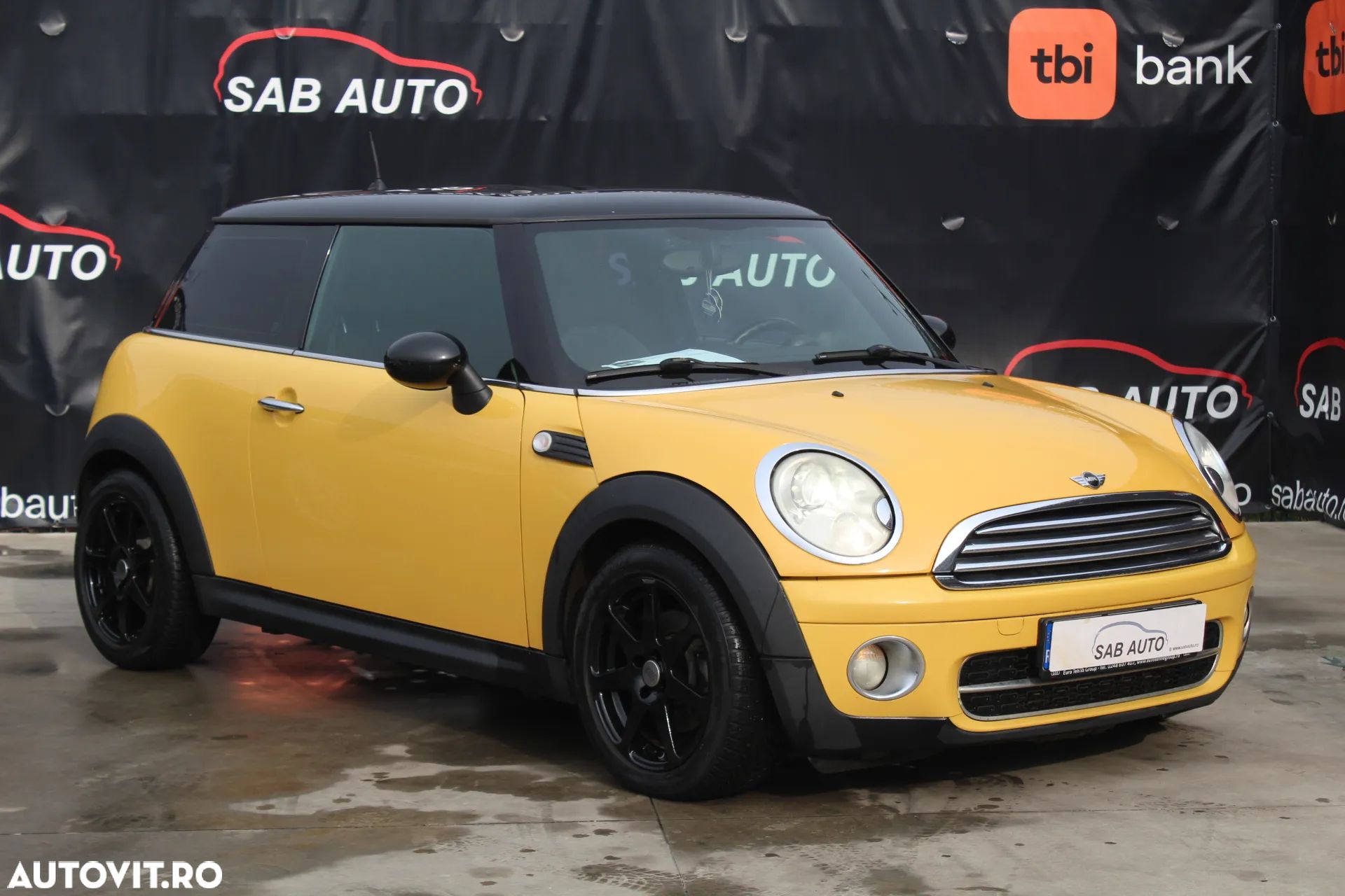 Mini Cooper D - 1