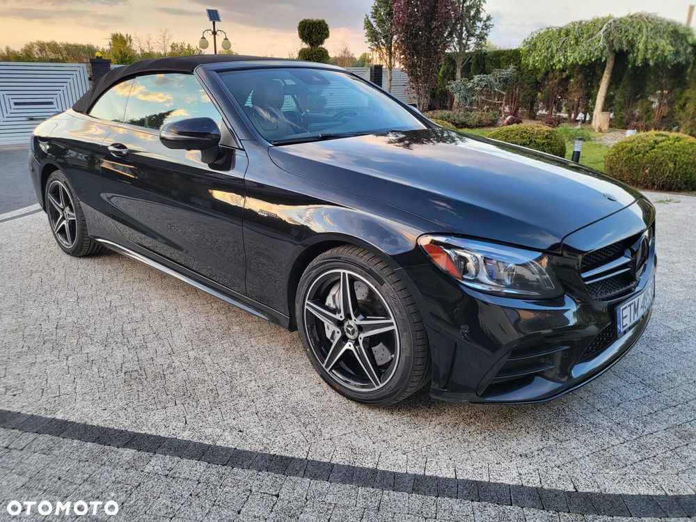 Mercedes-Benz Klasa C 43 AMG 4MATIC - 5