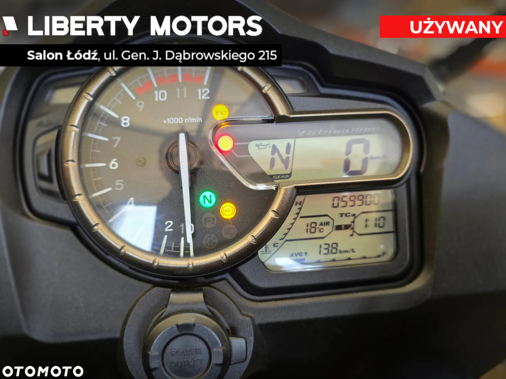 Suzuki DL - 8