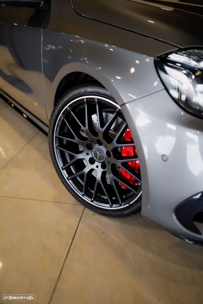 Mercedes-Benz A 45 AMG 4Matic Speedshift 7G-DCT - 9