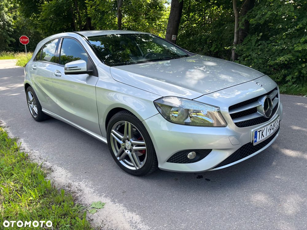 Mercedes-Benz Klasa A 180 CDI (BlueEFFICIENCY) Style - 4