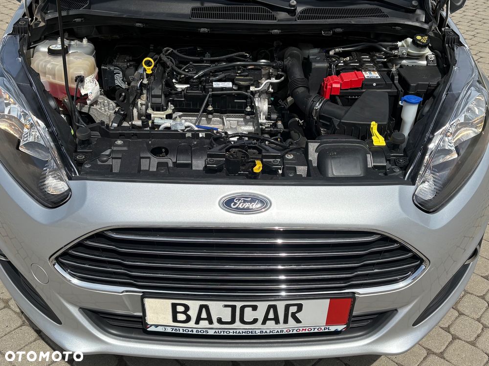 Ford Fiesta 1.0 Start-Stop SYNC Edition - 27