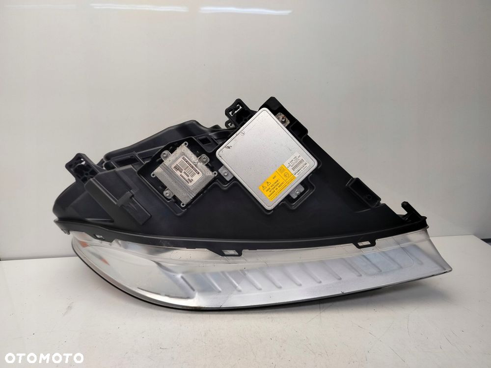 volvo v70 xc70 iii 07r- reflektor lampa lewy przód lewa przednia xenon - 11