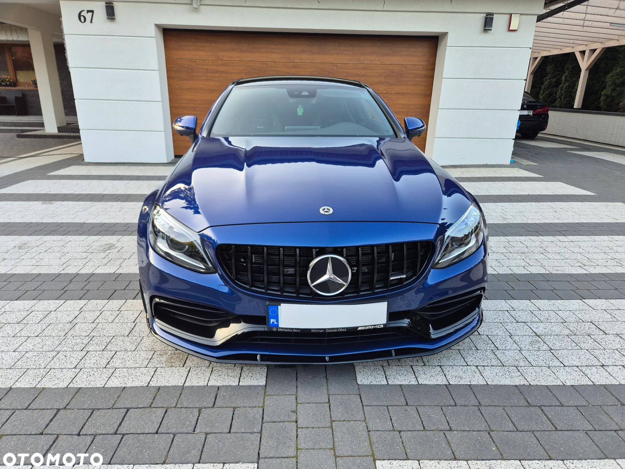 Mercedes-Benz Klasa C 63 AMG 9G-TRONIC - 8