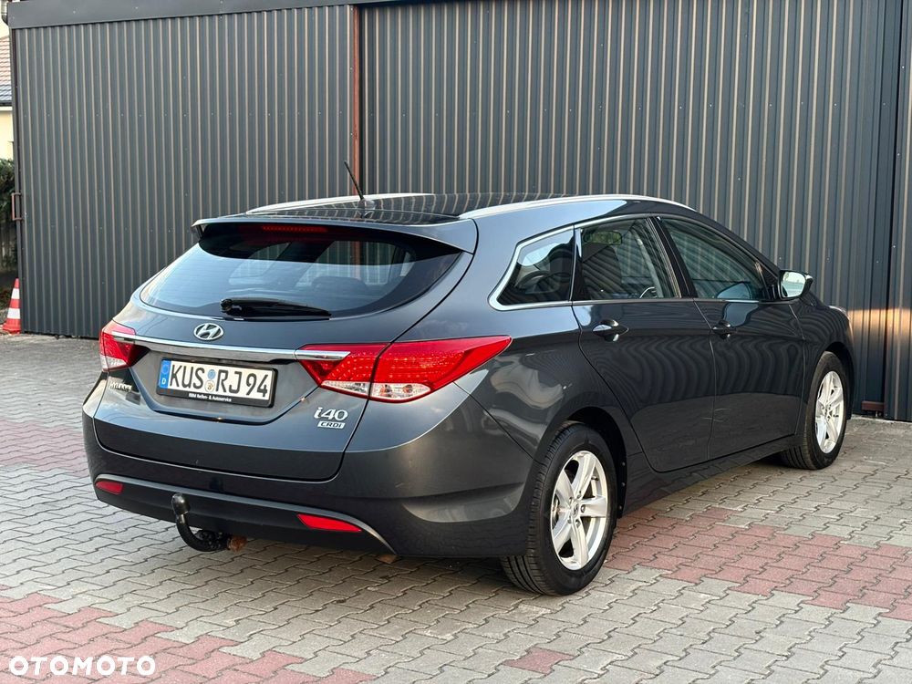 Hyundai i40 1.7 CRDi blue Style - 9