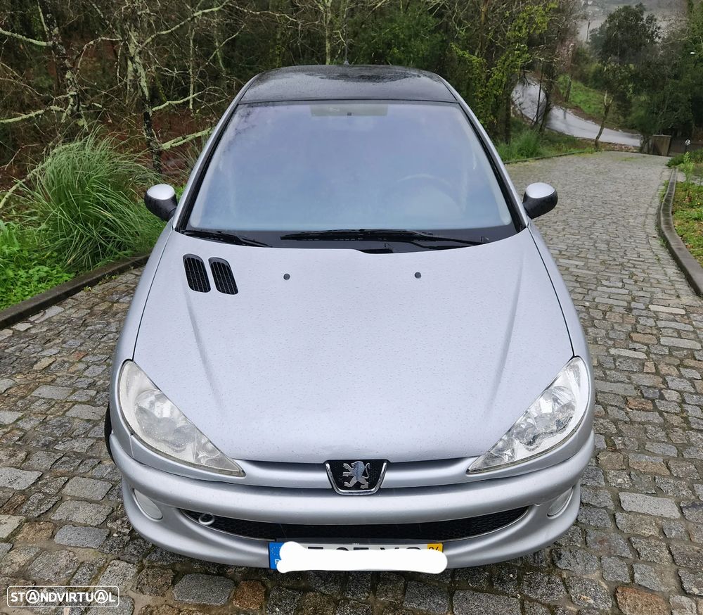 Peugeot 206 1.4 16V Black & Silver - 2