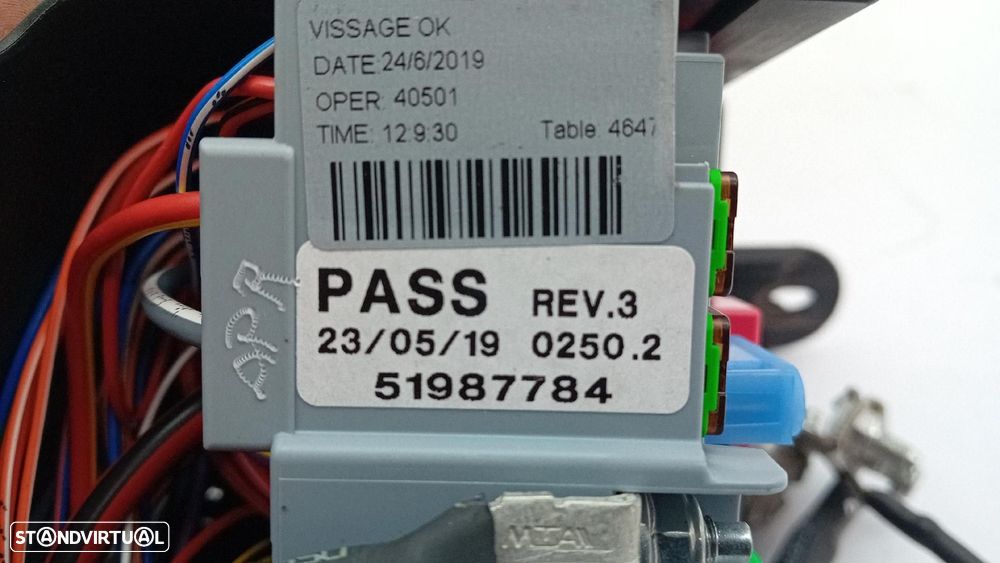 Caixa fusíveis / SAM / BSI FIAT Panda (312_, 319_) - 6