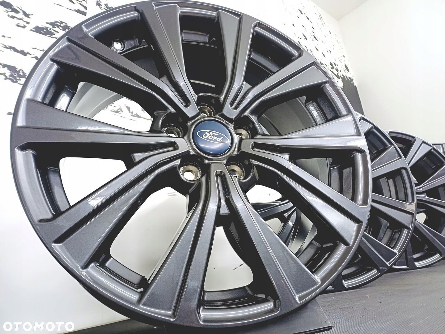 felgi OE NOWE 17 5x108 5x108 ford mondeo mk3 mk4 mk5 Focus S-max Galaxy - 1