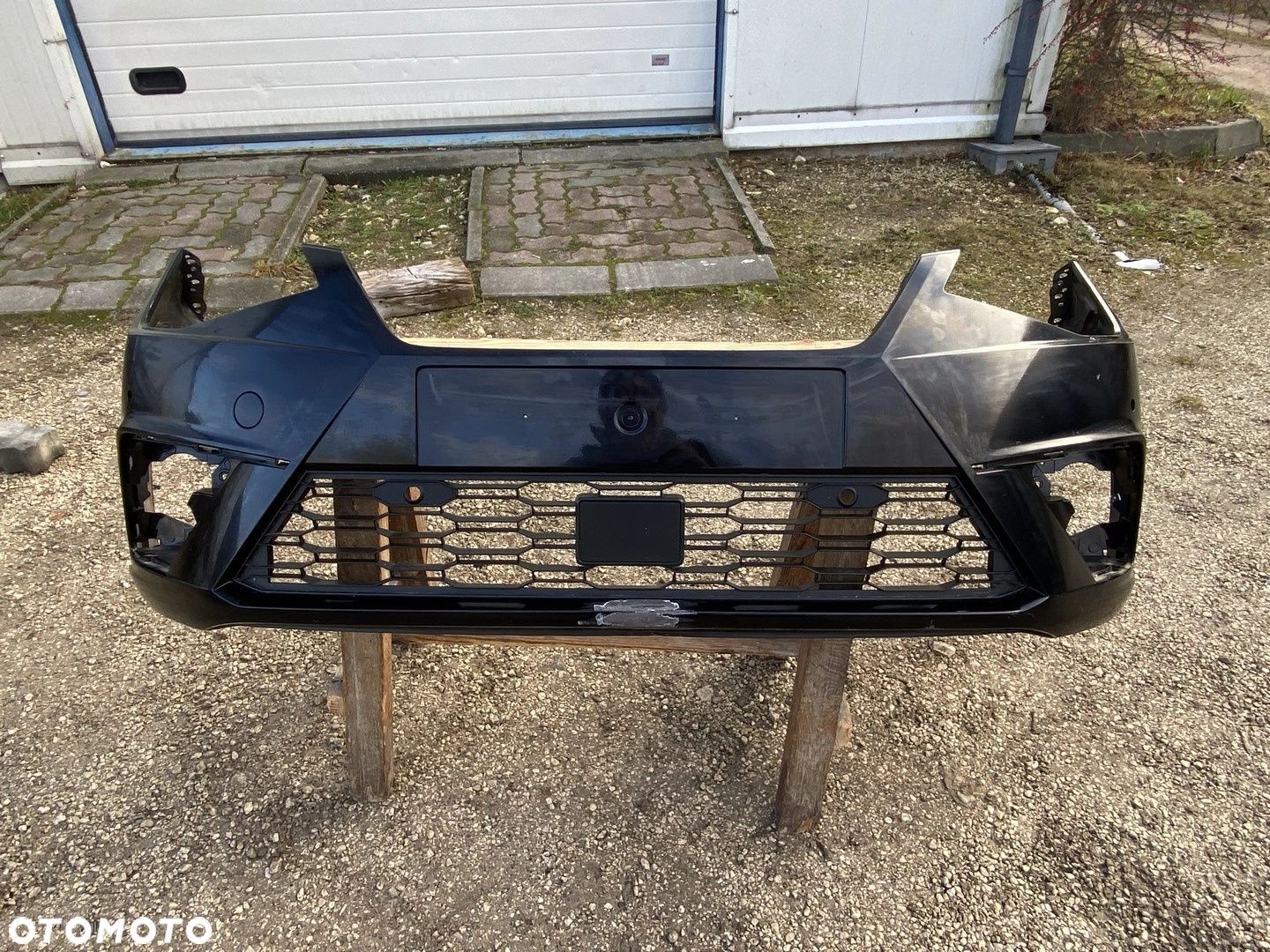 ZDERZAK PRZÓD PRZEDNI SEAT IBIZA V 2017 6F0807221D - 1