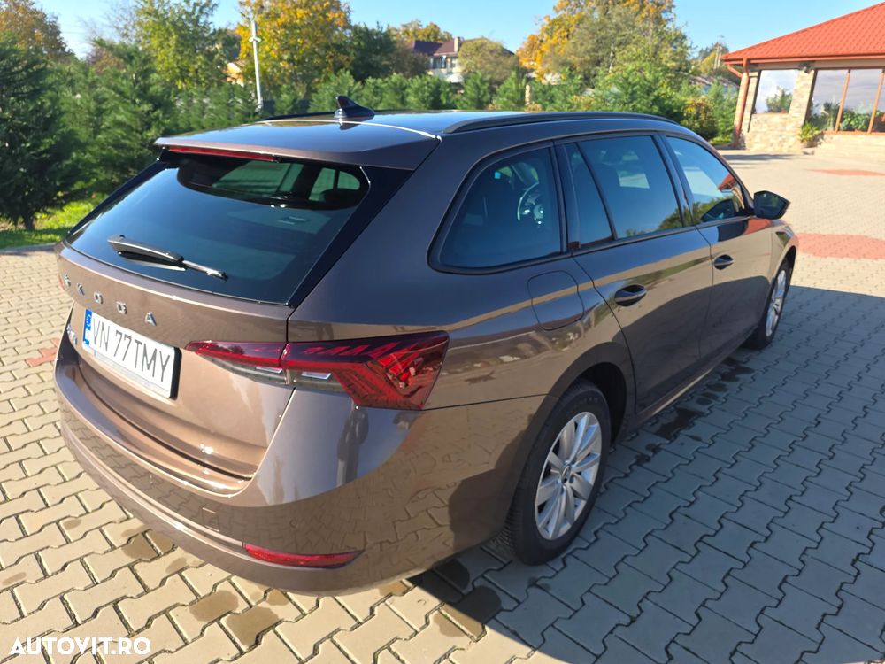 Skoda Octavia Combi Diesel 2.0 TDI DSG Style - 5