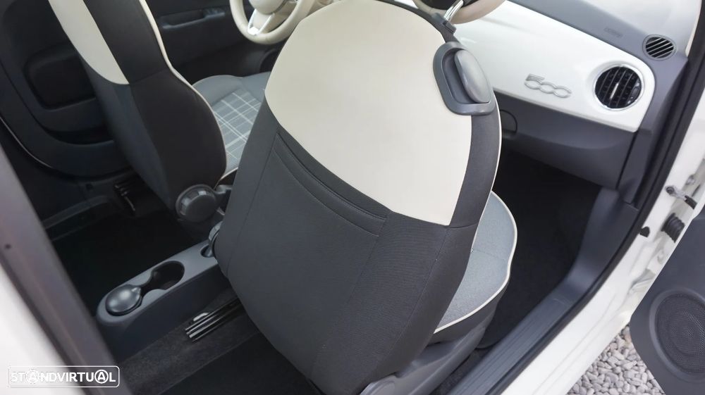 Fiat 500 1.3 MJ Lounge S&S - 20