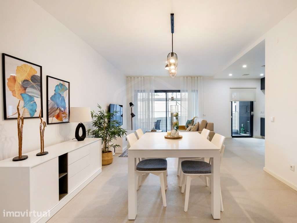 Apartamento T2, piscina na cobertura, Faro, Algarve - Grande imagem: 4/67