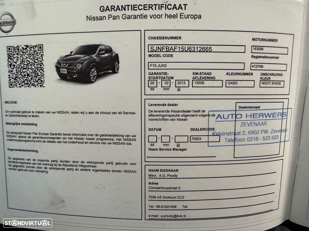 Nissan Juke 1.6 Acenta - 34