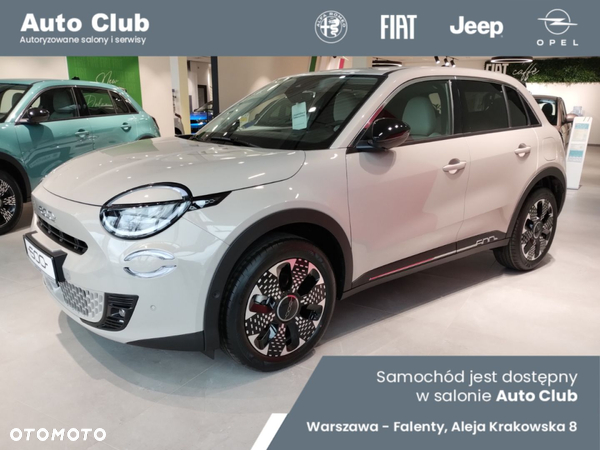 Fiat 600 1.2 Turbo Hybrid eDCT