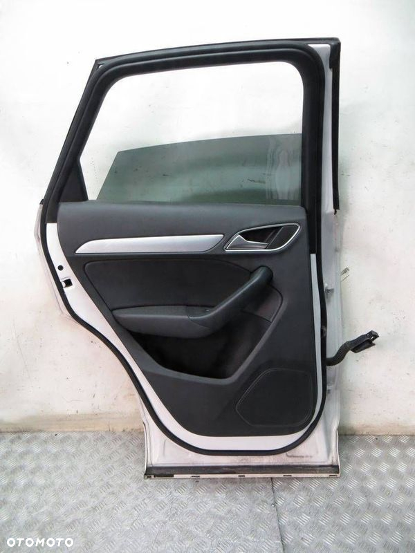 AUDI Q3 8U DRZWI LEWY TYŁ TYLNE LB9N 11- - 5