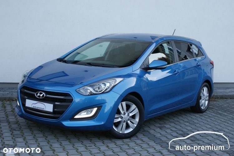 Hyundai i30 blue 1.6 GDI Trend - 28