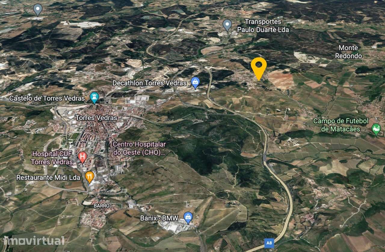 Oportunidade Estratégica em Torres Vedras: Terreno com PIP para 4 Mora - Grande imagem: 2/6