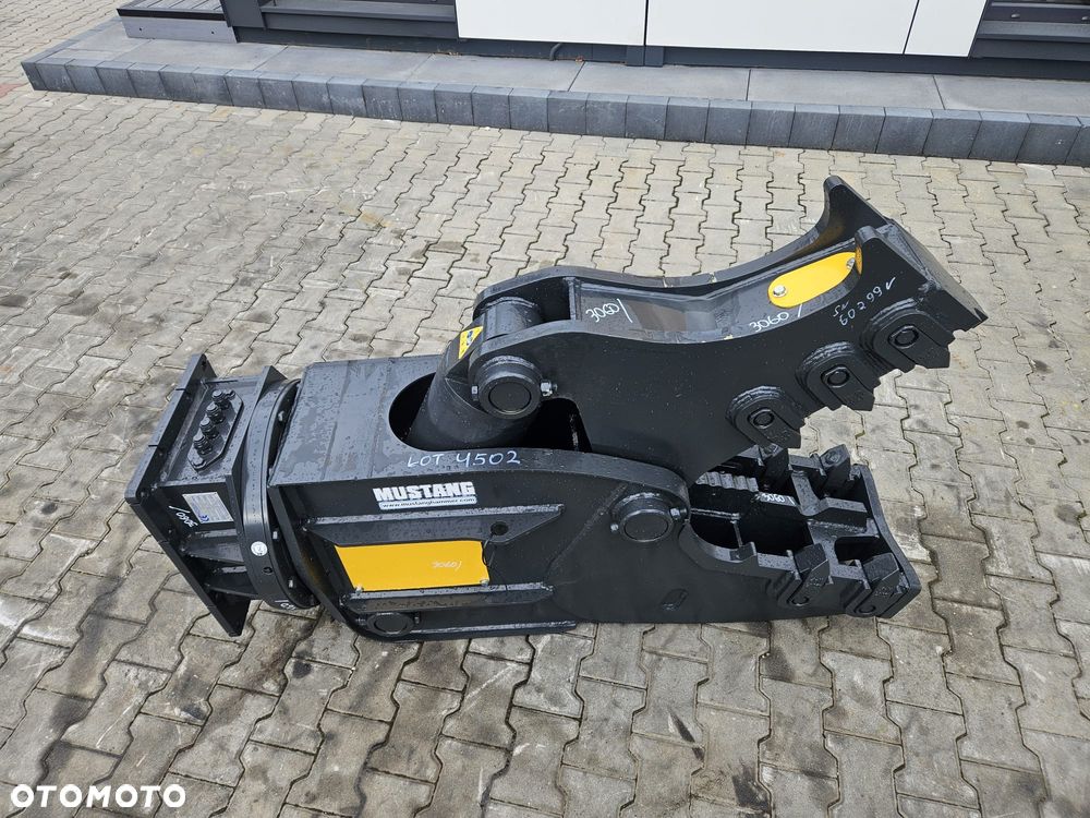 NOŻYCE WYBURZENIOWE OBROTOWE MUSTANG MODEL RH12 NOWE !!! SZCZĘKA KRUSZARKA - 8