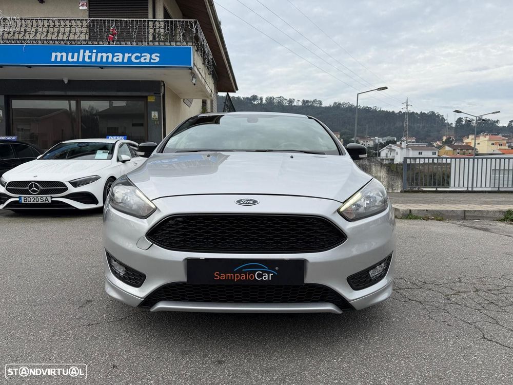 Ford Focus SW 1.0 EcoBoost MHEV ST-Line - 2
