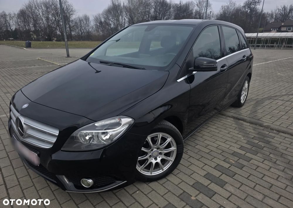 Mercedes-Benz Klasa B 180 CDI BlueEFFICIENCY Edition Style - 1
