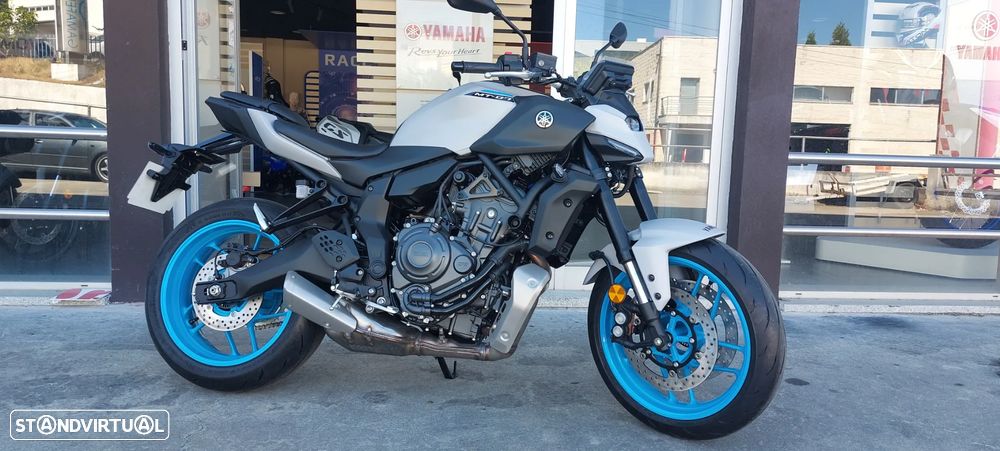 Yamaha MT-07