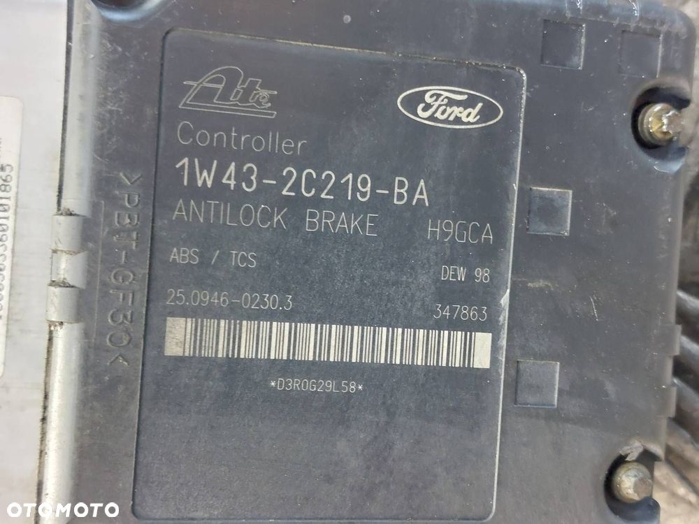 POMPA STEROWNIK ABS JAGUAR S-TYPE I 1W43-2C219-BA 1R83-2C333-AA - 3